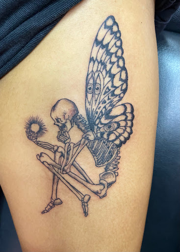 Explore celtic knot tattoo ideas, creative tattoo ideas in Jackson Heights, available at Jackie