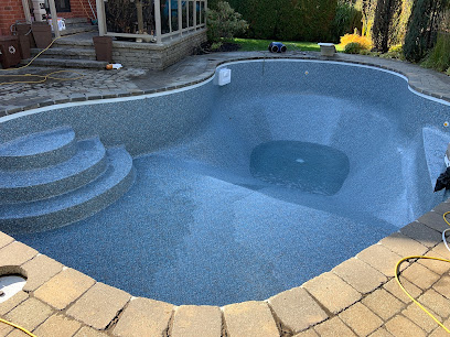 Toilepiscine.ca / Remplacement de toile de piscine creusée