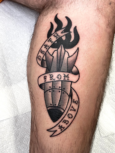 Explore zodiac tattoo ideas, creative tattoo ideas in Silver Spring, available at Fattys Tattoos & Piercings Silver Spring