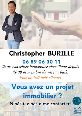 Christopher Burille conseiller Immobilier depuis 2009 à Voreppe