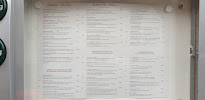 Menu / carte de Namaste India à Lübeck