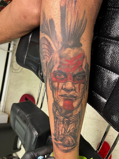 Explore dragon ball tattoo ideas, creative tattoo ideas in Eden, available at R1sk Takers Ink Tattoo and Piercing Lounge