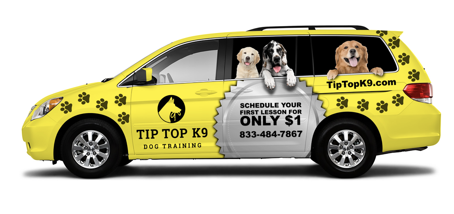 Tip Top K9 Orlando Dog Training
