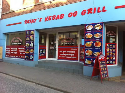 Patats Kebab & Grill Helsingørsgade 28, 3400 Hillerød, Danmark