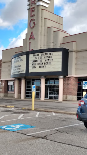 Movie Theater «Regal Cinemas Middleburg Town Square 16», reviews and photos, 18348 Bagley Rd, Middleburg Heights, OH 44130, USA