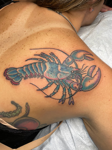 Explore depression tattoos ideas, creative tattoo ideas in Edgewood, available at Wild Coyote Tattoo