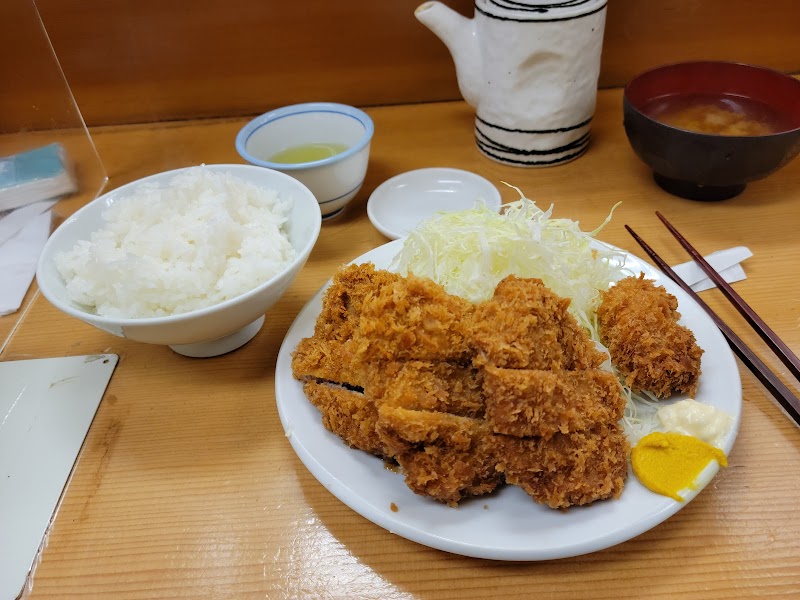 とんかつ 山家(やまべ)御徒町店