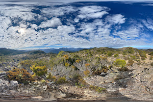 Overlook above Rocks Hut