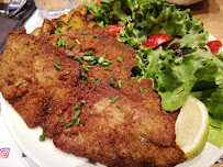 Escalope panée du Restaurant biologique Trattino à Lyon - n°2