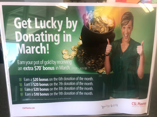 Blood Donation Center «CSL Plasma», reviews and photos