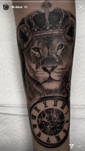 Explore optical illusion tattoo ideas, creative tattoo ideas in San Diego, available at Ink Mindset Studios