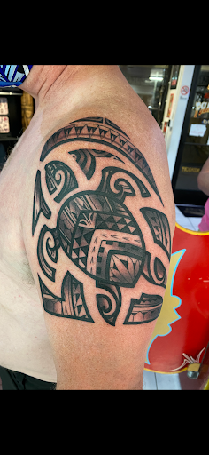 Explore pantera tattoo ideas, creative tattoo ideas in Honolulu, available at Sacred Art Tattoo Waikiki