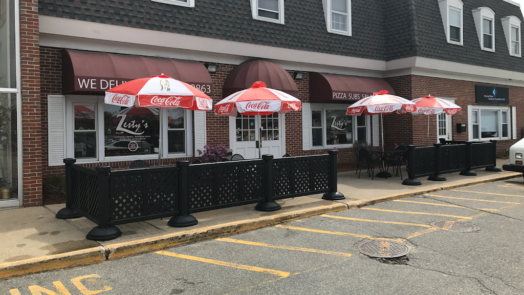 Zesty's Pizza 01824