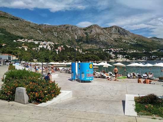 Kupari beach