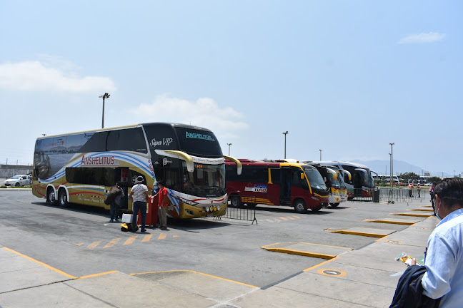 Terminal Terrestre Chimbote "El Chimbador" - Servicio de transporte