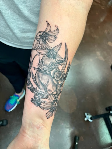 Explore family matching tattoos ideas, creative tattoo ideas in Portland, available at Sellwood Tattoo Parlor