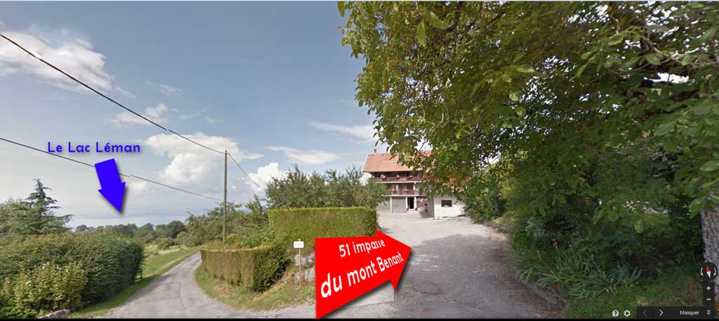 Location gites Thérèse Peillex à Saint-Paul-en-Chablais (Haute-Savoie 74)