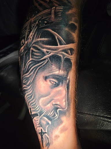 Explore gap filler tattoo filler ideas for a woman, creative tattoo ideas in Angola, available at Hoodlum Ink