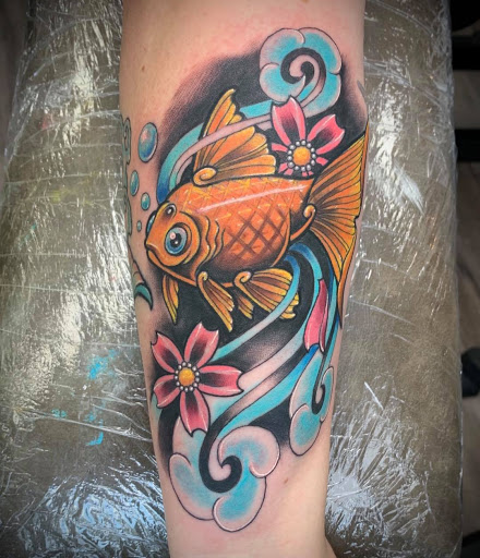 Explore chicano art tattoo ideas, creative tattoo ideas in Pittsburgh, available at Human Canvas Tattoo & Piercing Pgh