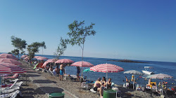 Foto di Asarkaya Beach e l'insediamento