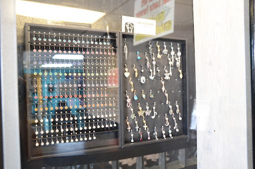 Explore flower garden tattoo ideas, creative tattoo ideas in Bridgeview, available at Resurrection Tattoo & Piercing studio.