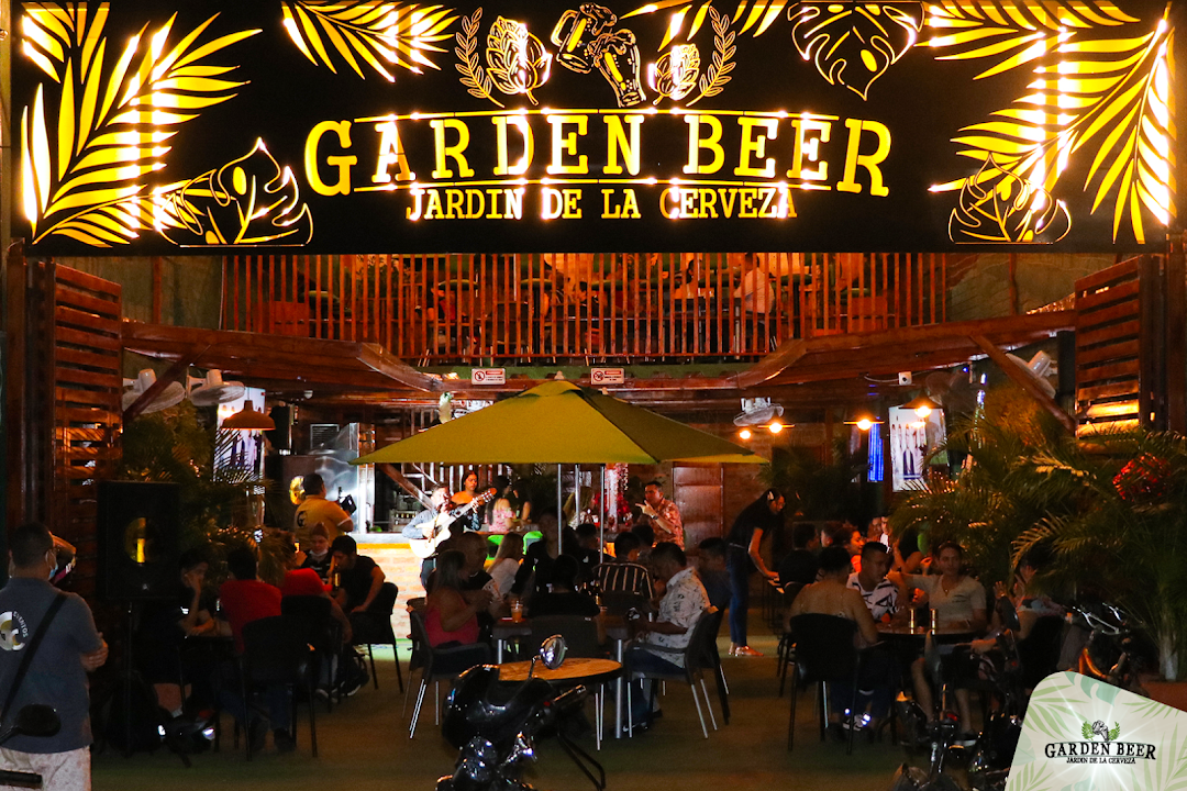 Garden Beer Jardín De La Cerveza