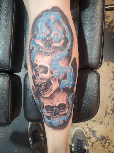 Explore tattoo ideas for a foot, creative tattoo ideas in Pineville, available at Epic Ink Studio