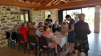 Atmosphère du Restaurant français L'Auberge Gonflée à Laurac-en-Vivarais - n°14