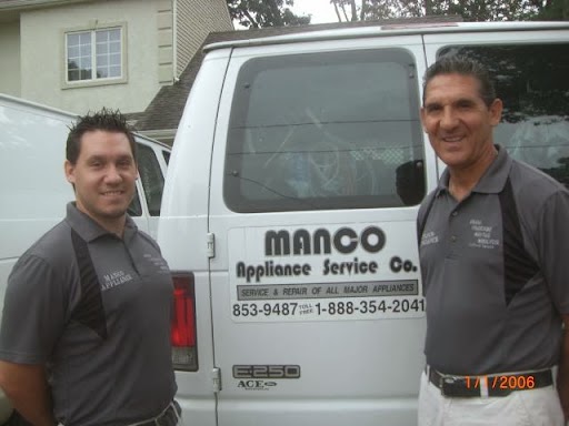 Manco Appliance Repair in National Park, New Jersey