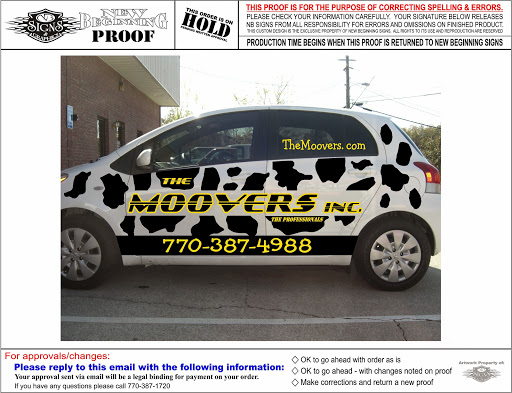 Moving and Storage Service «The Moovers inc.», reviews and photos, 66 Gilreath Rd SE, Cartersville, GA 30121, USA