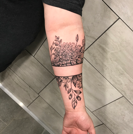 Explore small arrow tattoo ideas, creative tattoo ideas in Luverne, available at Conspiracy Tattoo MN