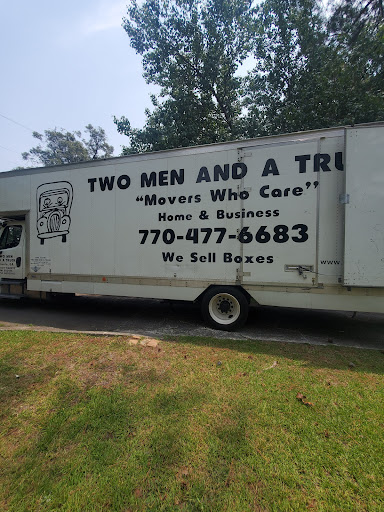 Moving and Storage Service «Two Men and a Truck», reviews and photos, 7225 Daniel Dr d, Stockbridge, GA 30281, USA
