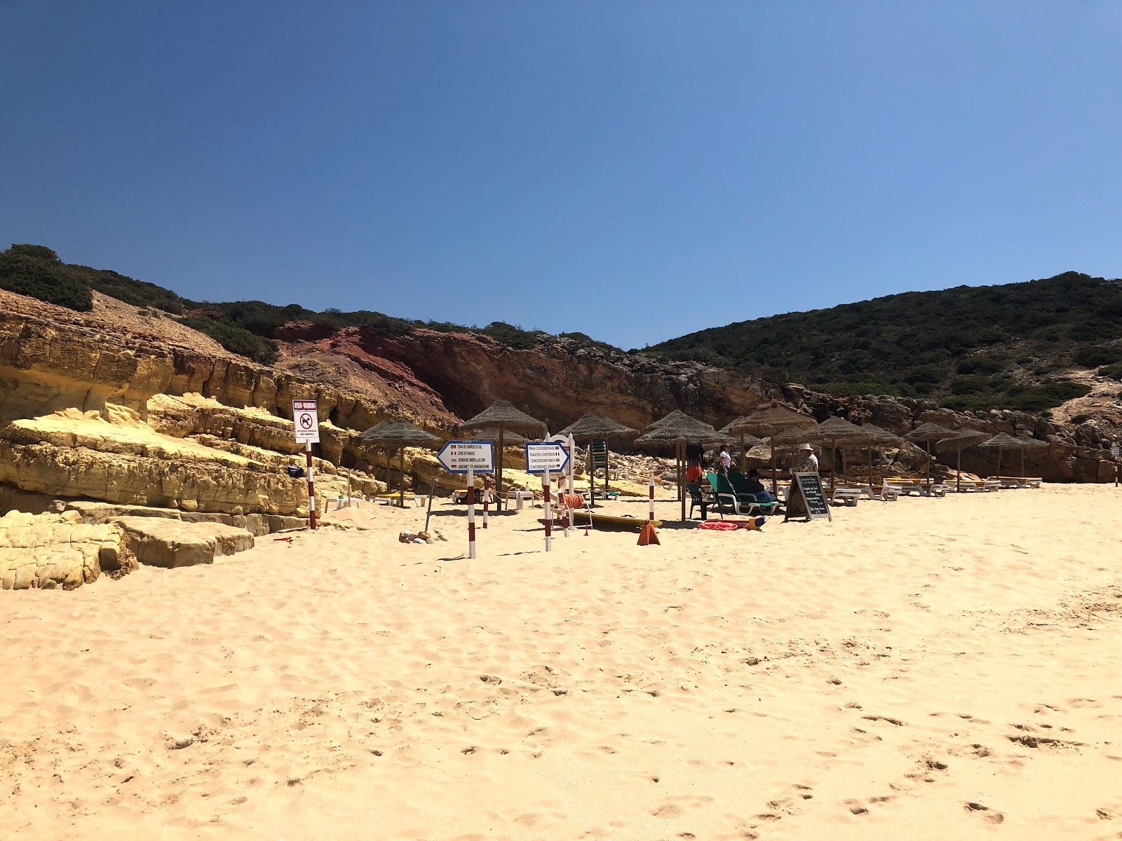 Praia do Zavial photo #9