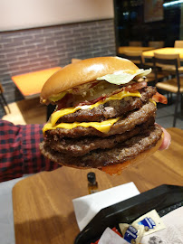 Cheeseburger du Restauration rapide Burger King à Mougins - n°3