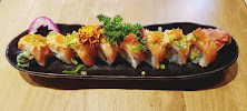 Sushi du Restaurant à plaque chauffante (teppanyaki) Ayako teppanyaki à Paris - n°2