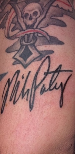 Explore harry potter hand tattoo ideas, creative tattoo ideas in Dallas, available at Freak Show Studio