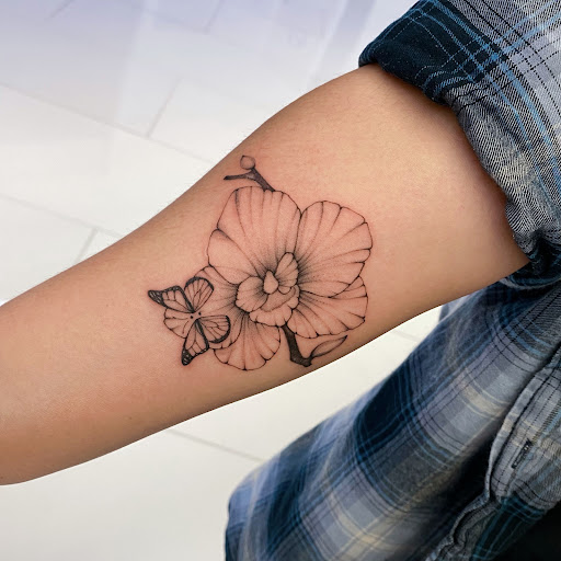 Explore good family tattoo ideas, creative tattoo ideas in Orange, available at Baron Art Tattoo