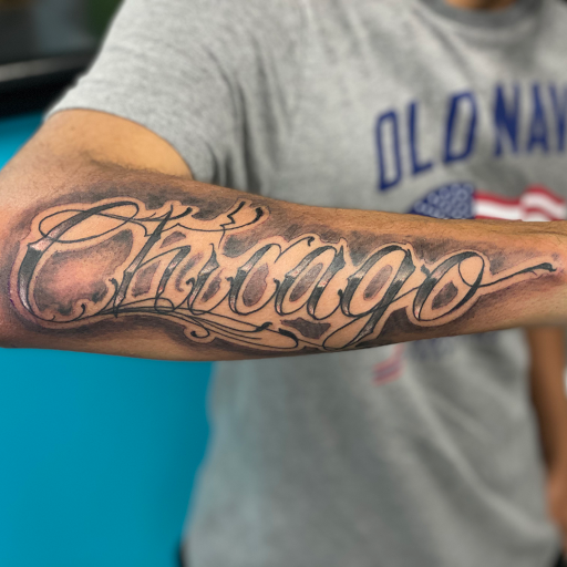 Explore live love laugh tattoo ideas, creative tattoo ideas in Lockport, available at Archer Ink Tattoo