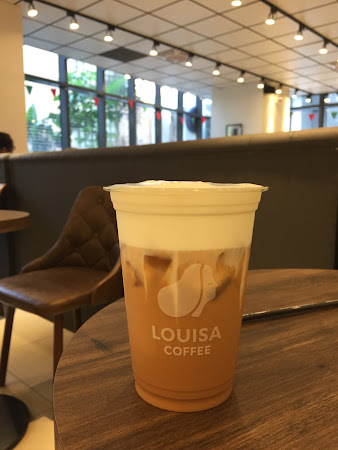 Louisa Coffee 路易．莎咖啡(高醫大校區門市)