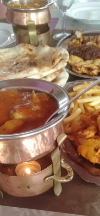 Curry du Restaurant indien Le Taj Mahal à Lons-le-Saunier - n°10