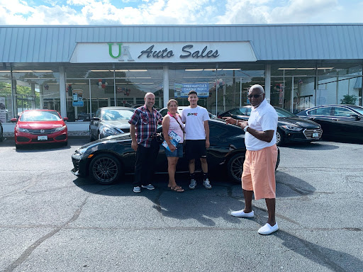 Used Car Dealer «UA AUTO SALES», reviews and photos, 1016 S Delsea Dr, Vineland, NJ 08360, USA