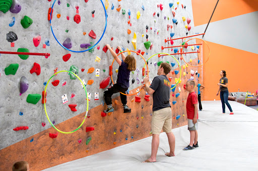 The Wall Climbing Gym