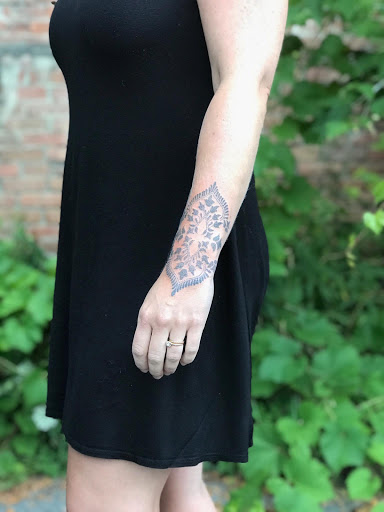 Explore cougar tattoo ideas, creative tattoo ideas in Groton, available at Black Dragon Tattoo Company