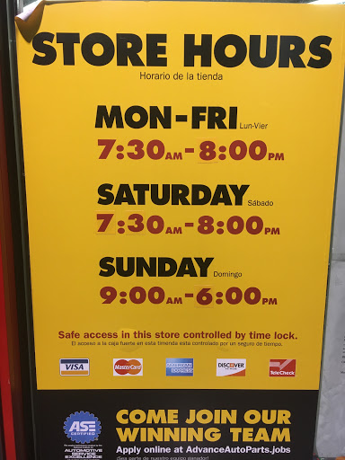 Auto Parts Store «Advance Auto Parts», reviews and photos, 147 Brockton Ave, Abington, MA 02351, USA