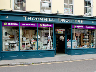 Thornhill Brothers Hardware, Flooring, Furniture, Blinds, Paint, Bathroom, Plumbing & Heating Store