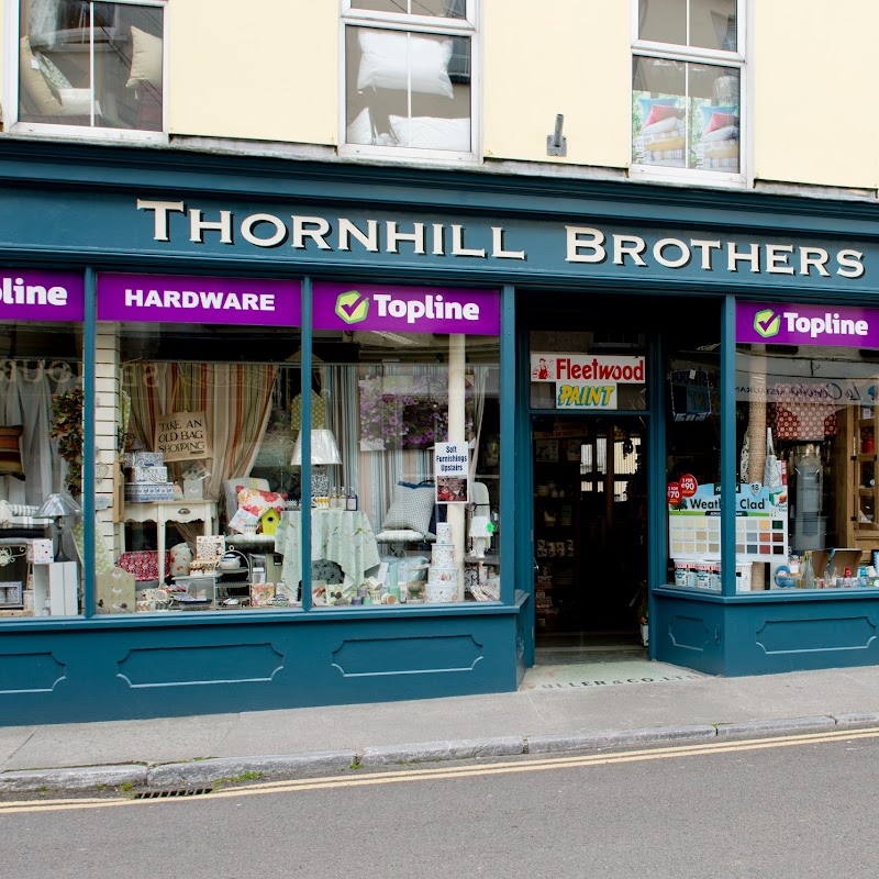Thornhill Brothers Hardware, Flooring, Furniture, Blinds, Paint, Bathroom, Plumbing & Heating Store