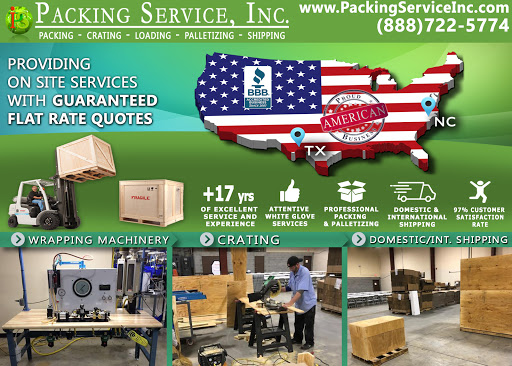 Moving Company «Packing Service, Inc.», reviews and photos, 19595 NE 10th Ave c, Miami, FL 33179, USA