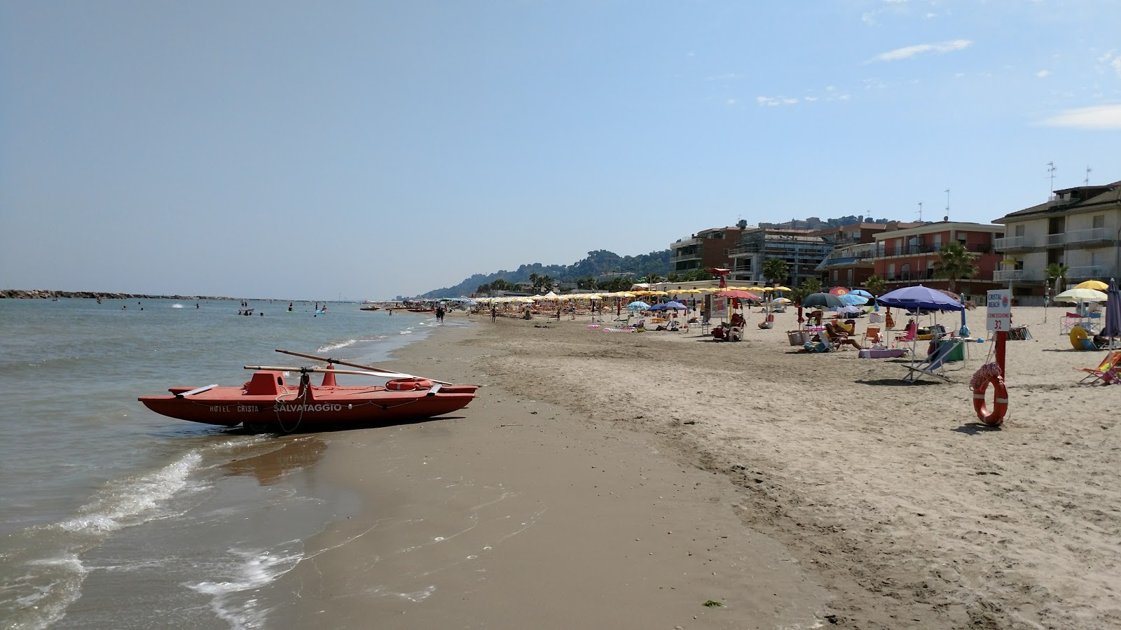 Photo de Spiaggia di Cupra Marittima - endroit populaire parmi les connaisseurs de la détente