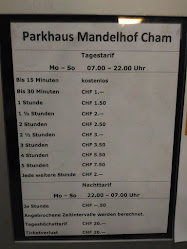 Parkhaus Mandelhof, Cham