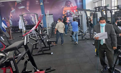 Gimnasio INDES - PQ2P+F4 INDES, Prol. C. Arce, San Salvador, El Salvador